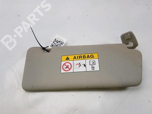 Used Right sun visor Right sun visor RENAULT CLIO IV (BH_) 1.5 dCi 90 (90 hp) 11145813 11145813