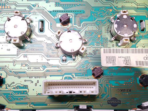 Instrument cluster NISSAN MICRA III (K12) 1.2 16V | BP16345849C47