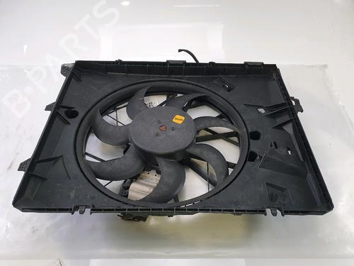 Used Radiator fan RENAULT KADJAR (HA_, HL_) 1.2 TCe 130 (HLMR) (130 hp) 26228612