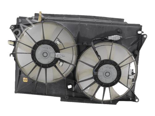 Used Radiator fan Radiator fan TOYOTA RAV 4 III (_A3_) 2.2 D 4WD (ALA30_, ALA30R) (136 hp) 40248450 40248450