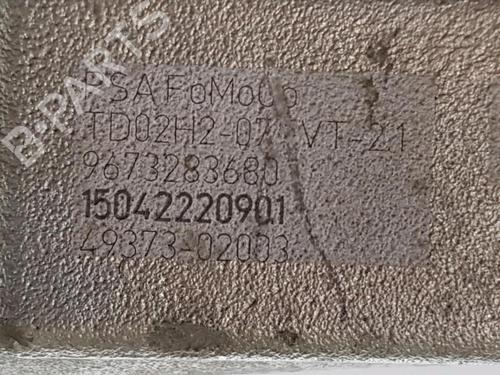 Engine CITROËN C3 II (SC_) 1.4 HDi 70 (SC8HZC, SC8HR0, SC8HP4) | BP33926388M1  - Image 11