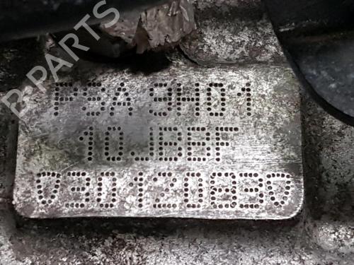 Engine PEUGEOT 207 CC (WD_) 1.6 HDi | BP34532217M1  - Image 12