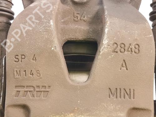 Left front brake caliper MINI MINI COUNTRYMAN (R60) Cooper S ALL4 | BP27918228M105