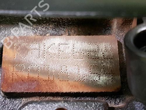 Engine RENAULT CLIO IV (BH_) 1.5 dCi 75 | BP31749291M1 