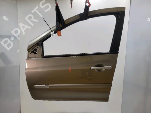 Used Left front door RENAULT CLIO III (BR0/1, CR0/1) 1.2 16V (BR0P, CR0P) (101 hp) 28536670