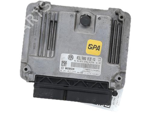 Engine control unit (ECU) SEAT IBIZA IV (6J5, 6P1) 2.0 TDI | BP37191097M57 - Image 2