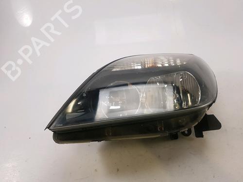 Faro izquierdo RENAULT SCÉNIC I MPV (JA0/1_, FA0_) 2.0 16V RX4 (139 hp) 20328591