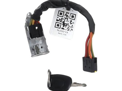 Used Ignition barrel RENAULT CLIO II (BB_, CB_) 1.2 16V (BB05, BB0W, BB11, BB27, BB2T, BB2U, BB2V, CB05,... (75 hp) 30334733