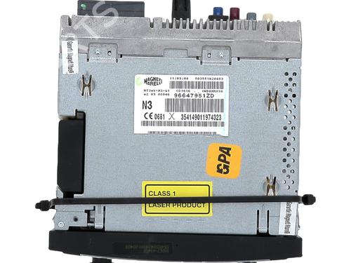 Radio CITROËN C5 III (RD_) 2.0 HDi (RDRHD8, RDRHDJ, RDRHR8, RDRHRJ) | BP31937815E6