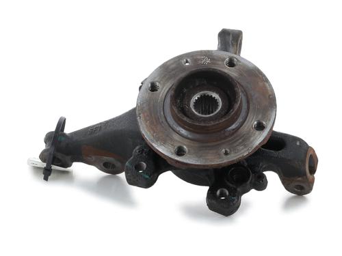 Used Left front steering knuckle Left front steering knuckle PEUGEOT 208 II (UB_, UP_, UW_, UJ_) 1.2 PureTech 75 (75 hp) 33309701 33309701