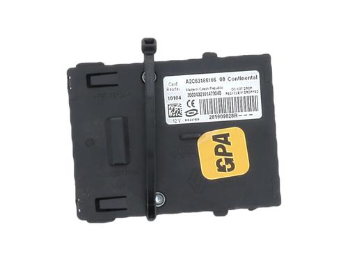 Used Card reader RENAULT MEGANE III Grandtour (KZ0/1) 1.5 dCi (KZ09, KZ0D, KZ1G, KZ29, KZ14, KZ1W, KZ10, KZ1F,... (110 hp) 30828298