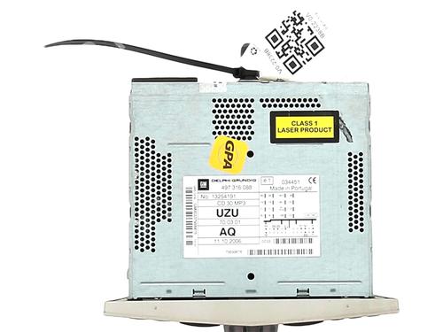 Radio OPEL CORSA D (S07) 1.4 (L08, L68) | BP19670889E6 
