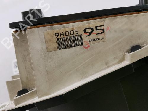 Instrument cluster NISSAN X-TRAIL I (T30) 2.2 Di 4x4 | BP12531142C47 