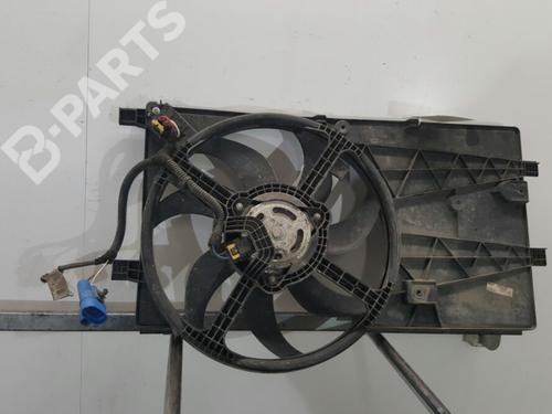 Used Radiator fan Radiator fan CITROËN NEMO Box Body/MPV (AA_) [2008-2026] 10474548 10474548
