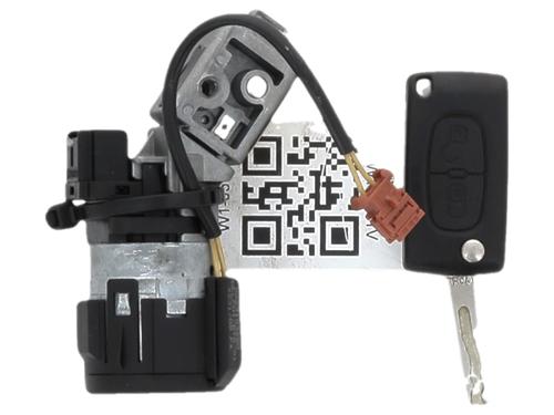Used Ignition barrel Ignition barrel PEUGEOT 207 (WA_, WC_) 1.4 HDi (68 hp) 34576124 34576124