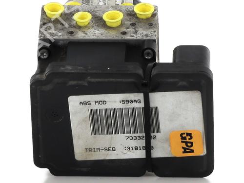 ABS pump JEEP COMPASS (MK49) 2.0 CRD 4x4 | BP30140454M43