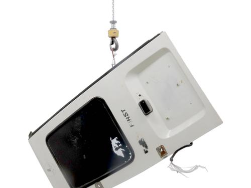 Used Left tailgate CITROËN C15 Box Body/MPV (VD_) [1984-2006]  32225368