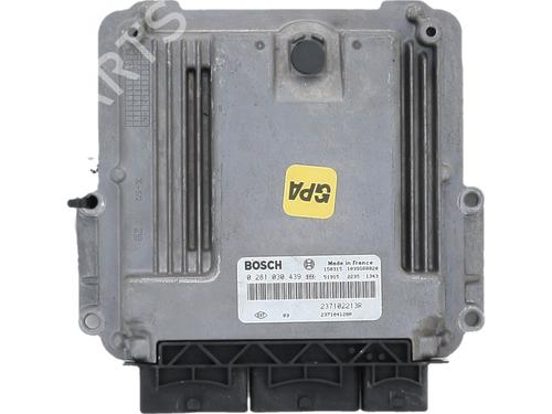 Engine control unit (ECU) DACIA DOKKER MPV (KE_) 1.5 dCi / Blue dCi 75 (KEAJ, KEAH, KEJW) | BP37166762M57 - Image 2