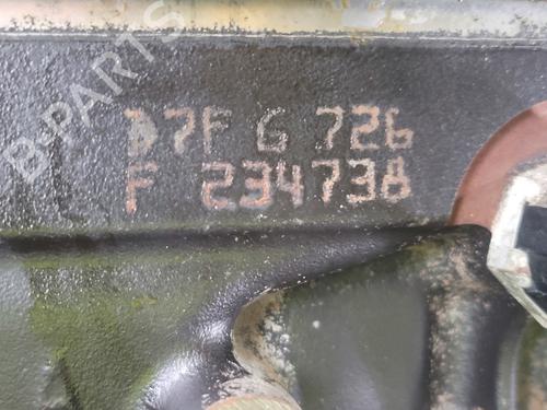 Engine RENAULT CLIO II (BB_, CB_) 1.2 (BB0A, BB0F, BB10, BB1K, BB28, BB2D, BB2H, CB0A,... | BP30049315M1