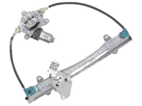 Used Front right window mechanism Front right window mechanism RENAULT TWINGO II (CN0_) 1.2 16V (CN04, CN0B) (75 hp) 33925954 33925954