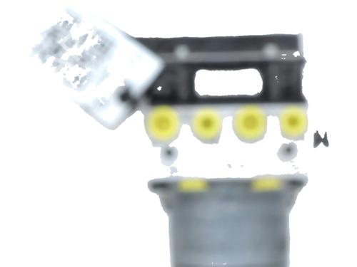 ABS pump PEUGEOT 3008 I MPV (0U_) 1.6 HDi | BP29198523M43 