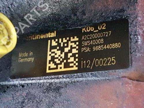 Motor FORD FIESTA VI (CB1, CCN) 1.4 TDCi | BP29930616M1