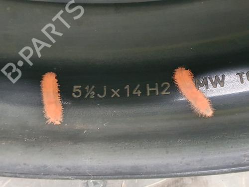Used Rim RENAULT TWINGO II (CN0_) 1.2 16V (CN0K, CN0V, CN0A) (76 hp) 29389655