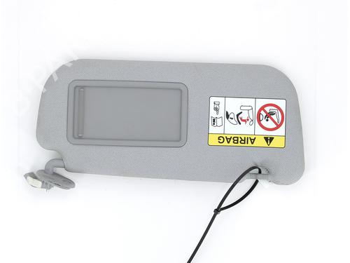 Used Right sun visor HYUNDAI i10 II (BA, IA) 1.2 (87 hp) 18525140