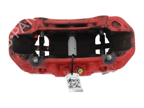 Left front brake caliper PORSCHE CAYENNE (92A) 4.8 Turbo | BP36592193M105 - Image 2