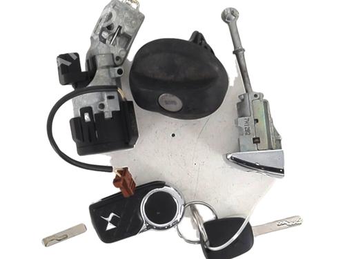 Used Ignition barrel DS DS 3 (SA_) 1.2 THP 110 / PureTech 110 (SAHNPS, SAHNZ6, SAHNZT) (110 hp) 30925206