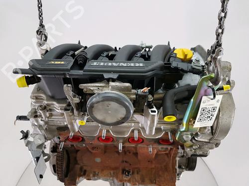 Engine RENAULT CLIO II (BB_, CB_) 1.6 16V (BB01, BB0H, BB0T, BB14, BB1D, BB1R, BB2KL, BB3G... | BP28160627M1 