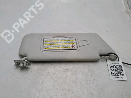 Right sun visor MERCEDES-BENZ B-CLASS Sports Tourer (W245) B 180 CDI (245.207) | BP11772075I2 