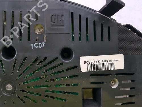 Instrument cluster CHEVROLET ORLANDO (J309) 2.0 D | BP15069361C47 