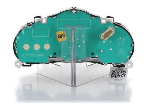 Instrument cluster DS DS 3 (SA_) 1.2 THP 110 / PureTech 110 (SAHNPS, SAHNZ6, SAHNZT) | BP32459963C47  - Image 5