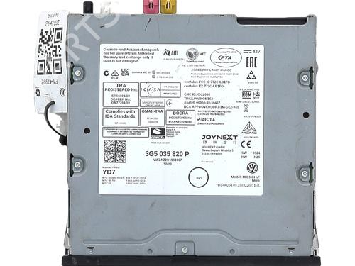 Bilradio VW TIGUAN (AD1, AX1) 1.4 eHybrid | BP30523863E6