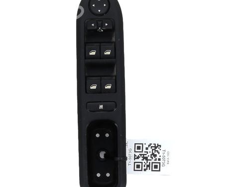 Used Left front window switch PEUGEOT 407 (6D_) 2.0 HDi 135 (6DRHRH, 6DRHRE, 6DRHRG, 6DRHRJ) (136 hp) 28686413