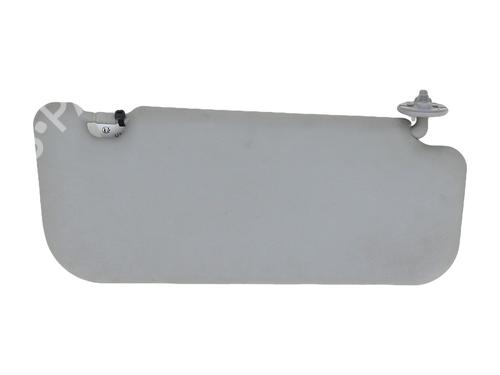Used Left sun visor TOYOTA YARIS (_P13_) [2010-2020]  28534340