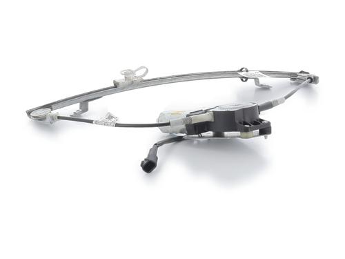 Front left window mechanism RENAULT CLIO II (BB_, CB_) 1.2 16V (BB05, BB0W, BB11, BB27, BB2T, BB2U, BB2V, CB05,... | BP32378413C22