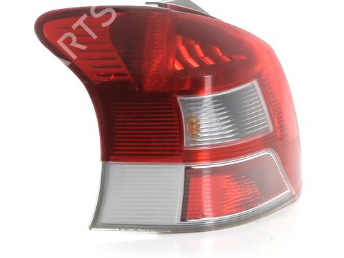 Left taillight TOYOTA YARIS (_P9_) 1.33 VVT-i (NSP90_, NSP90R) | BP31142411C34 