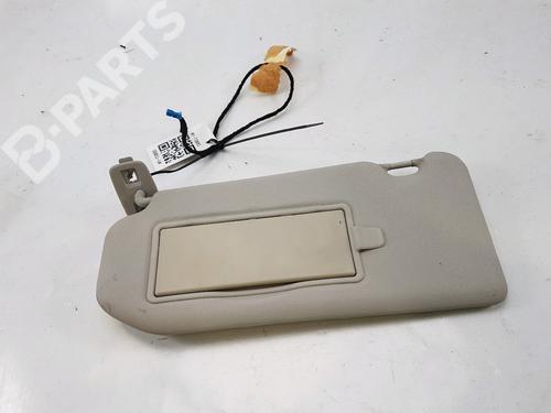 Used Left sun visor Left sun visor CITROËN C4 II (NC_) 1.6 HDi 90 (92 hp) 11126937 11126937