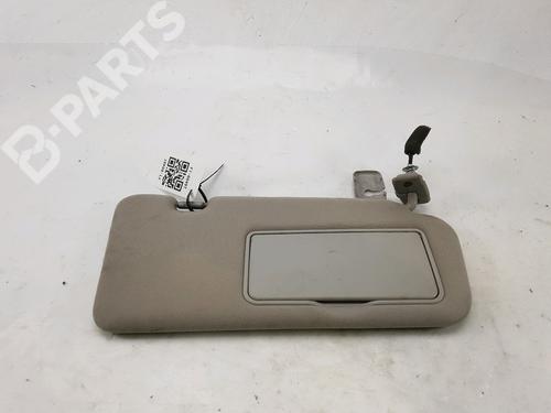 Used Right sun visor KIA CARNIVAL / GRAND CARNIVAL III (VQ) 2.9 CRDi (185 hp) 11185882