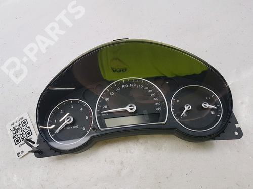 Used Instrument cluster SAAB 9-3 (YS3F, E79, D79, D75) 1.9 TiD (150 hp) 10659084