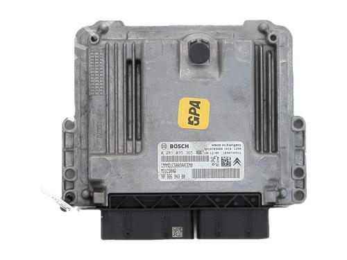 Engine control unit (ECU) PEUGEOT 2008 I (CU_) 1.5 BlueHDI 100 | BP40057733M57 - Image 2