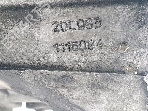 Gearbox CITROËN C2 (JM_) 1.4 HDi | BP29848988M3