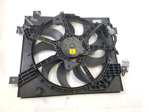 Køleventilator elektrisk NISSAN NOTE (E12) 1.5 dCi (90 hp) 24325528