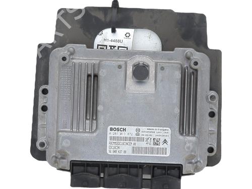 Engine control unit (ECU) CITROËN C4 Picasso I MPV (UD_) 1.6 HDi | BP32512969M57 - Image 2