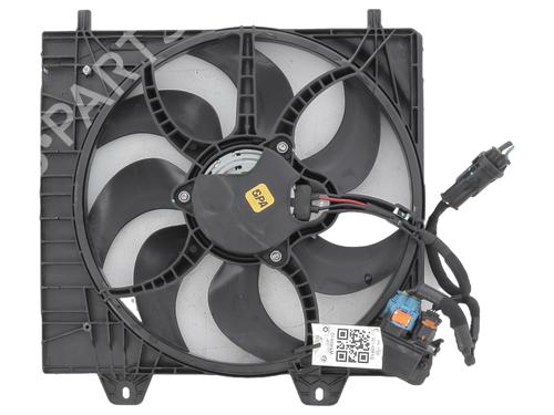 Used Radiator fan Radiator fan PEUGEOT 208 II (UB_, UP_, UW_, UJ_) 1.2 PureTech 75 (75 hp) 33261634 33261634