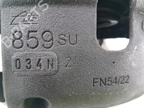 Left front brake caliper FIAT PUNTO EVO (199_) 1.3 D Multijet (199AXC1A, 199BXC1A, 199AXT1A, 199BXT1A) | BP27917979M105 