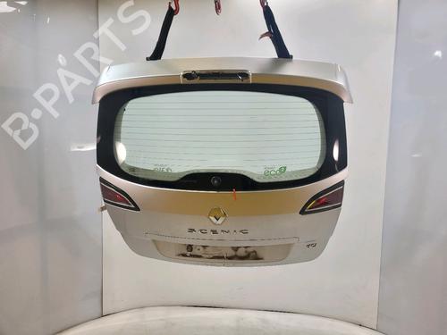 Used Tailgate RENAULT SCÉNIC III (JZ0/1_) 1.5 dCi (110 hp) 30334978