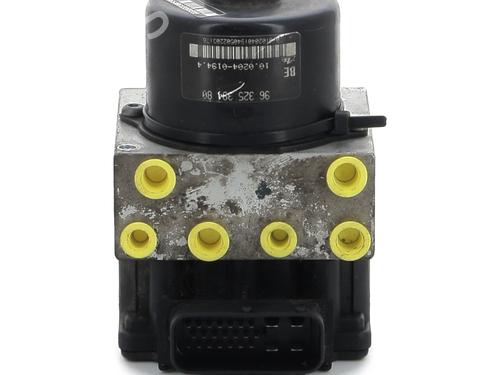 ABS Bremseaggregat PEUGEOT 206 Hatchback (2A/C) 1.4 i (75 hp) 30049541